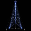Pom de Crăciun LED 615 LED-uri Albastru 404,5 cm