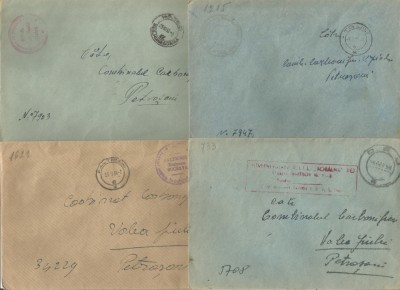 Rom&amp;acirc;nia, set 4 plicuri circulate intern la Petroşani 5 foto