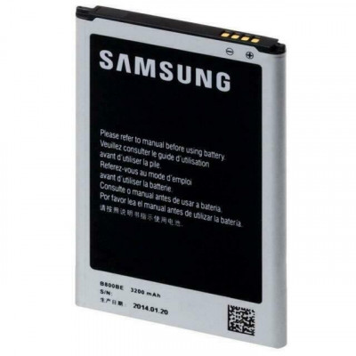 Acumulator Samsung Galaxy Note 3 N9000 N9005 B800BE foto