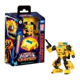 Transformers Generations Legacy United Deluxe Class Figurina articulata Origin Bumblebee 14 cm, Hasbro