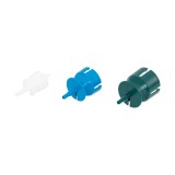 Set capace-adaptoare pentru flacoane, pentru seringi automate cu furtun