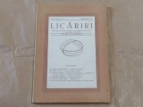 LICARIRI dec.1988, REVISTA ELEVILOR LICEULUI N.BALCESCU, CRAIOVA