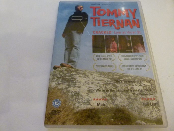 Tommy tiernan -dvd