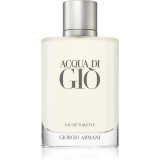 Armani Acqua di Gi&ograve; Eau de Toilette reincarcabil pentru bărbați 100 ml