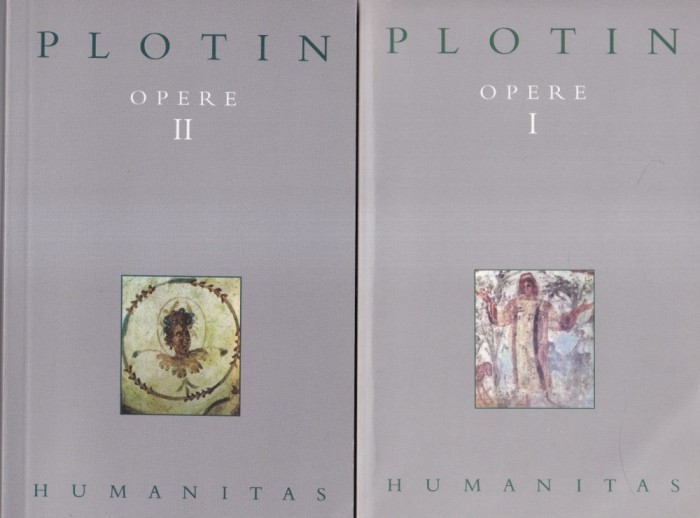 Plotin - Opere, 2 volume