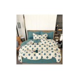 Cumpara ieftin Lenjerie de Pat Dublu, Bumbac Finet, 6 Piese - SIPRR60-550