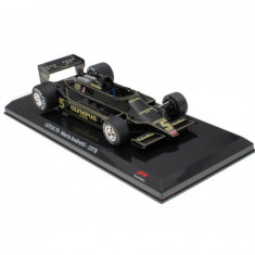 Macheta auto Lotus F1 79 N5 1978 Mario Andretti, 1:24 Ixo