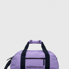 Peak Performance geanta culoarea violet
