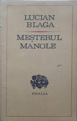 MESTERUL MANOLE-LUCIAN BLAGA foto