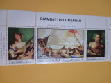 RAS AL KHAIMA, PICTURA TIEPOLO - SERIE COMPLETĂ MNH