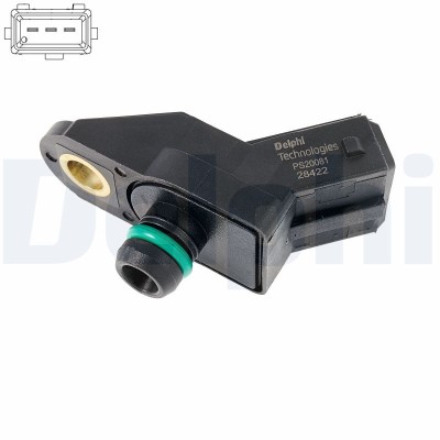 DELPHI PS20081-12B1 Senzor, presiune galerie admisie foto