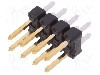 Conector 8 pini, seria BERGSTIK, pas pini 2.54mm, Amphenol Communications Solutions - 77313-818-08LF foto