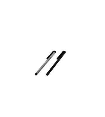 Set 2 bucati touch stylus cu clip pentru apple iphone 3g, 3gs, 4, ipod foto