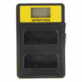 Incarcator Smart Patona USB Dual LCD EN-EL14 compatibil Nikon CoolPix P7000, P7100, P7700, P7800, D3100, D3200, D5100, D5200, D5300-141622
