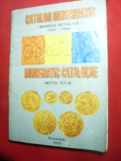 Catalog Numismatic Romania - Moneda Metalica 1867-1994 ,inclusiv falsuri ,erori foto