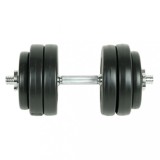 Set gantere 15 kg, vidaXL