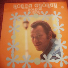 Korda Gyorgy Boldog Idok Pepita 1976 HU vinil vinyl