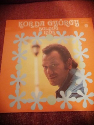 Korda Gyorgy Boldog Idok Pepita 1976 HU vinil vinyl foto