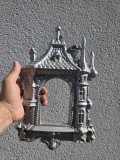 Ramă veche din aluminiu Rama veche, castel.
