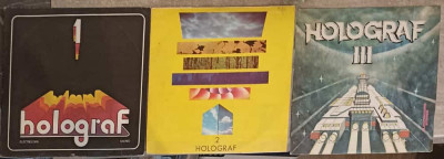 Disc vinil, LP. HOLOGRAF VOL.1-3-HOLOGRAF foto