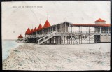 Constanta Baile de la Mamaia si Plaja 1910 ? - printata, color, necirculata, Editura D.Nicolaescu, Fotografie