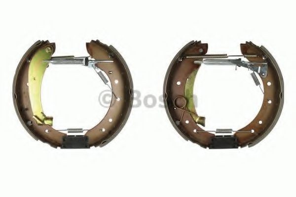 Set saboti frana PEUGEOT BOXER bus (230P) (1994 - 2002) BOSCH 0 204 114 537