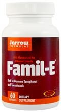 Famil-E Jarrow Formulas Secom 60cps Cod: 23291 foto