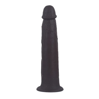 Dildo LoveS Octo Black 17.5cm foto