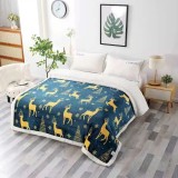 Cumpara ieftin Patura pufoasa cocolino, Model Mos Craciun, 200x230 - CRN6