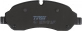 Set placute frana fata TRW GDB2117
