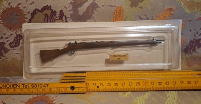 Macheta Pusca Murata 1880 foto
