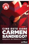 Cine este oare Carmen Sandiego? - Rebecca Tinker - Editura Grupul Art