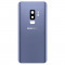 Capac Baterie - Geam Camera Spate Samsung Galaxy S9+ G965, Albastru, Second Hand