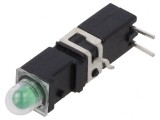 LED Verde 3,9mm 2mA 60&deg;