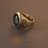Ghiul masonic, latime 1.8 cm , Eleganta impunatoare si simbolism profund