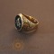Ghiul masonic, latime 1.8 cm , Eleganta impunatoare si simbolism profund