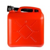 Canistra plastic pentru combustibil Strend Pro 20 L, rosie