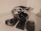 Casca Moto Enduro ATV + Ochelari + Manusi + Cagula, ABS, Protectie ECE, Interior Detasabil - Marimi S, M, L, XL