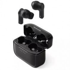 Casti In-Ear Panasonic RZ-B210WDE-K , True Wireless, Autonomie 20 ore, extra Bass, Negru