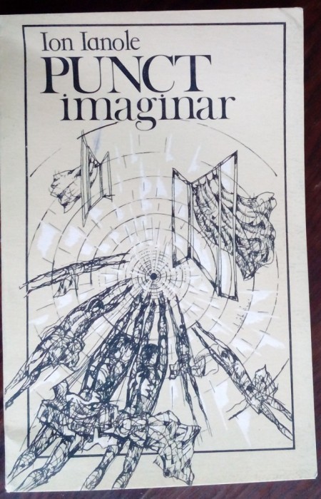 ION IANOLE - PUNCT IMAGINAR (VERSURI, 1987) [coperta si desene de DONE STAN]