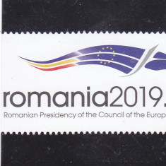 ROMANIA 2019 - PRESEDINTIA ROMANIEI LA UE - , MNH - LP 2225
