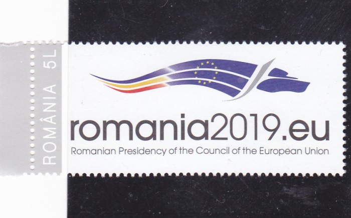 ROMANIA 2019 - PRESEDINTIA ROMANIEI LA UE - , MNH - LP 2225