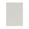 VidaXL Jaluzea plisată gri deschis 100x150cm Lățime țesătură 99,4cm 4015347