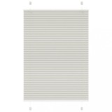 vidaXL Jaluzea plisată gri deschis 100x150cm Lățime țesătură 99,4cm