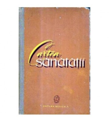 D. A. Jdanov - Cartea sanatatii - 105260 foto
