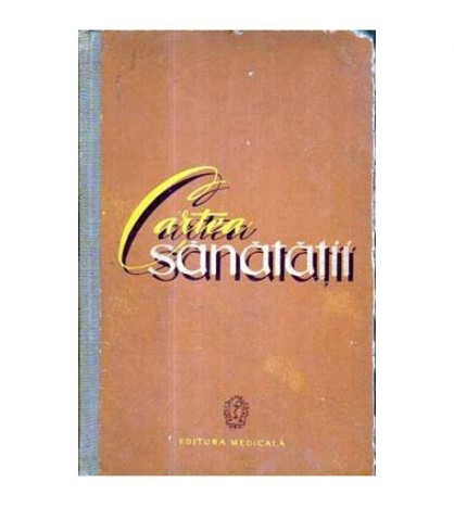 D. A. Jdanov - Cartea sanatatii - 105260