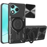 Husa Honor 400 Lite Techsuit CamGuard Pro, negru