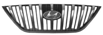 Grila radiator Hyundai Elantra (Xd), 01.2004-09.2006, crom, 863602D500, 401405-1 foto