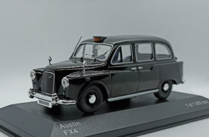 Macheta Austin FX4 - WhiteBox 1/43