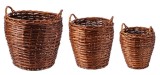 Set 3 cosuri depozitare 32 x 42, 41 x 48, 57 x 55 cm